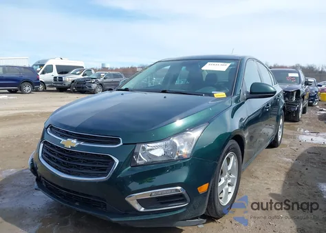 2015 Chevrolet Cruze 1Lt Auto z USA, uszkodzony, nr VIN 1G1PC5SB3F7148671